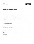 Adm 9003, projet d'affaires