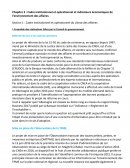 Climat des affaires