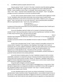 Comment Le Chat Est Il Valorise Et Sert Il De Symbole Commentaire De Texte Alexia68 Comment Le Chat Est Il Valorise Et Sert Il De Symbole Commentaire De Texte Alexia68