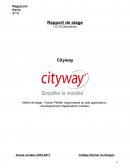 Rapport de stage Cityway