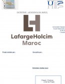 Entretien et analyse Lafargeholcim Maroc
