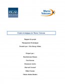 Rapport du management stratégique de Maroc Telecom