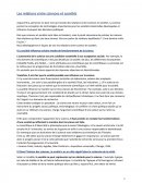 Les relations entre sciences et sociétés