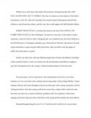 Rabbit Proof-Fence Analyse Anglais
