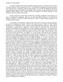 Question de corpus sur l'ennui