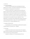 Contexte local d'une commune