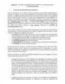 Le droit constitutionnel normatif II - les normes infra-constitutionnelles