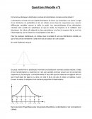 Qu'est-ce qui distingue la distribution normale centrée réduite?