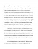 Phénomènes religieux dans l'actualité