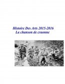 HDA la chanson de craonne