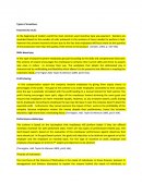Types of incentives