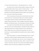« C’est par le corps que l’esprit se découvre : voilà la grande leçon de la vie » - Nietzsche