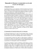 Biographie de Rameau et commentaire sur la suite en sol "les Sauvages"