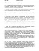 Economie, la monnaie et l'inflation