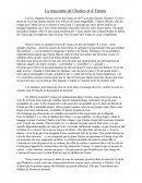 La rencontre de Charles et d’Emma (Madame Bovary, Guy de Maupassant)