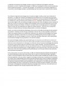 La répartition et l'évolution des échanges mondiaux