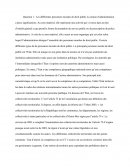La notion d'administratif