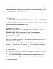 PDF Télécharger rapport de stage animateur socioculturel Gratuit PDF