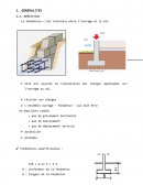 Pathologies des fondations