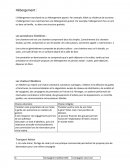 Mercatique et conception de la prestation touristique, devoir 1