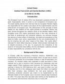 Commentary on Joined Cases Andrea Francovich and Danila Bonifaci (1991) (C-6/90 & C-9/90)