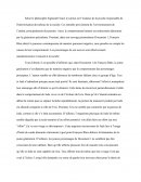 Dissertation critique de Document 1 de François Blais