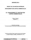 Management et Gestion des Unités Commerciales