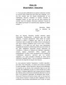 Dissertation Philo Descartes