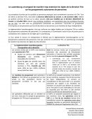 Actualité-transposition de la directive