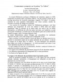 Commentaire composé du poème "le vallon" d'Alphonse de Lamartine