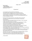 English letter