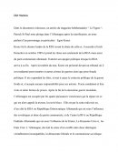 Histoire des Médias