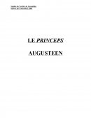 Le Princeps augustéen