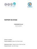 Rapport de stage Leclerc