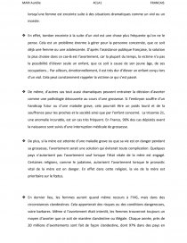 dissertation juridique avortement dissertation juridique avortement