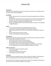 Talking About Simone Veil Dissertation Lolololopez