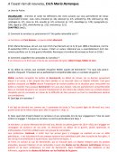 A l'Ouest Rien de nouveau, Erich Maria Remarque-Questions-Réponses