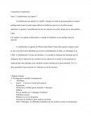Composition sur le totalitarisme