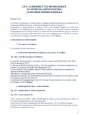 Cours physique chimie lois de kepler
