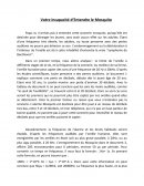 Synthèse sur l'alarme Mosquito