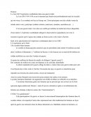 La 1ere GM: l'expérience combattante dans une guerre totale