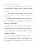 Le juge administratif et la constitution