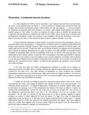 Dissertation sur l'autonomie bancaire des époux