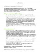 Synthèse sur le Naturalisme