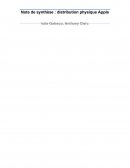 Apple distribution physique