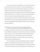 Dissertation sur le théâtre