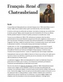 Biographie de Chateaubriand