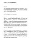 Le régime des salariés - Cas Alice