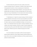 Composition Croissance économique de 1850