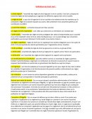 Définitions de droit civil